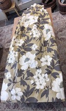 Mustard Yellow Curtains Extra Wide 128cm L x 268cm W Lined Weighted Prof Made