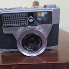 Mansfield Luminor Vintage Rangefinder Camera Silver Black F=40mm Lens — photo 2