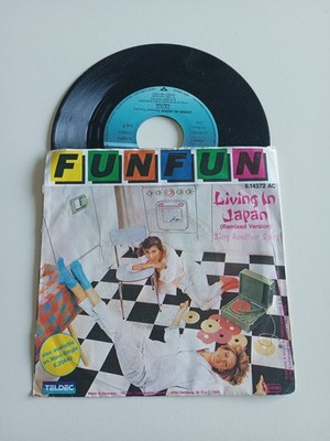 Fun Fun - Living in Japan - 7'' Single Bis zu 20 % Nachlass! LP Vinyl