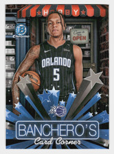 2025-26 Bowman Chrome Hobby Stars ~ #HS-1 Paolo Banchero ~ Orlando Magic
