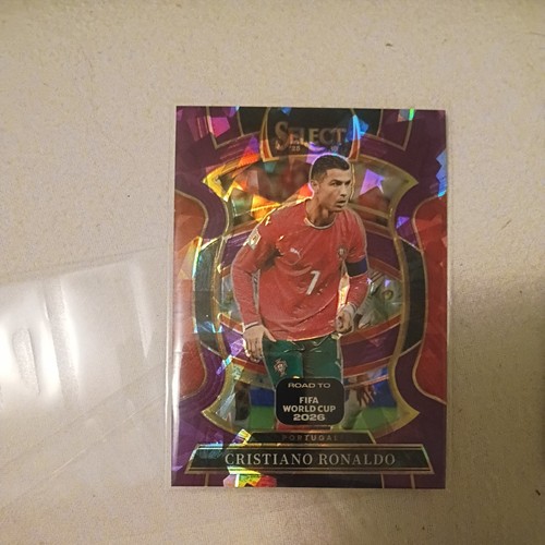 Panini 2025-26 Select Road to FIFA WC 2026 Cristiano Ronaldo #48 Terrace /599