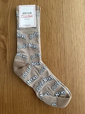 Sock club NWT men’s OS crew Socks Next Code Accessories
