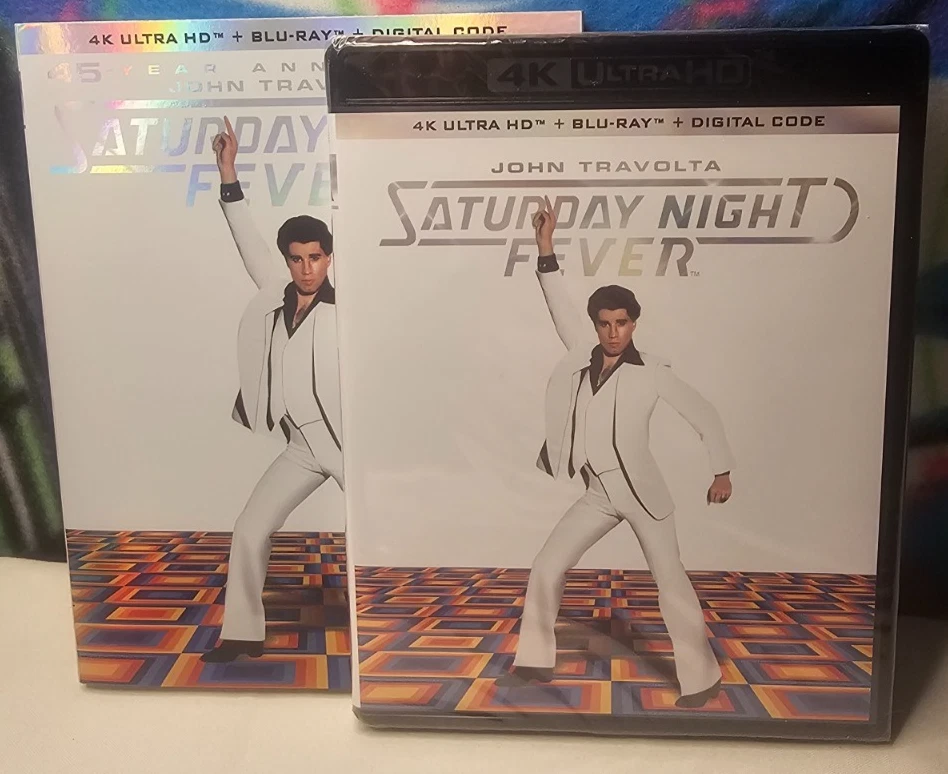 Saturday Night Fever (45th Year Anniversary) (4K Ultra HD/Blu-ray/Dig, 1977) Foto 3 de 4