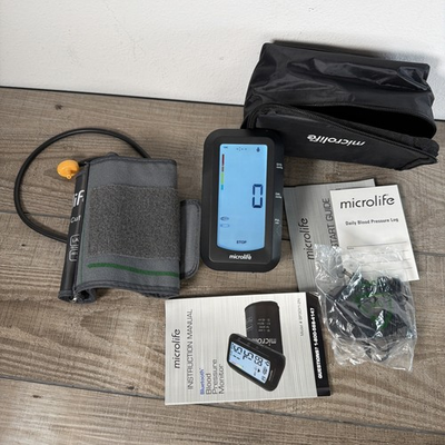 #ad Microlife Corporation BP3GY1 2N Digital Blood Pressure Monitor Tested Works $14.99