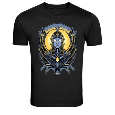 Egyptian Queen Cleopatra Goddess Mythology Graphic T-Shirt