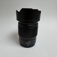 Nikon Z NIKKOR 50mm f/1.8 S Zoom Lens Z