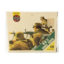 Airfix Historical Plastic HO WWII Afrika Korps Fair/NM