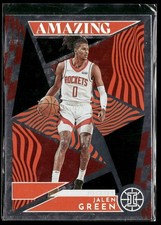 2021-22 Panini Illusions #2 Jalen Green Amazing Orange