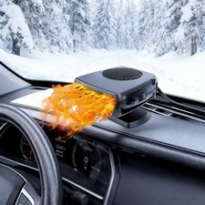 Car Heater, 12V Portable Car Heaters for Vehicle, Car Heater That Plugs Into ...