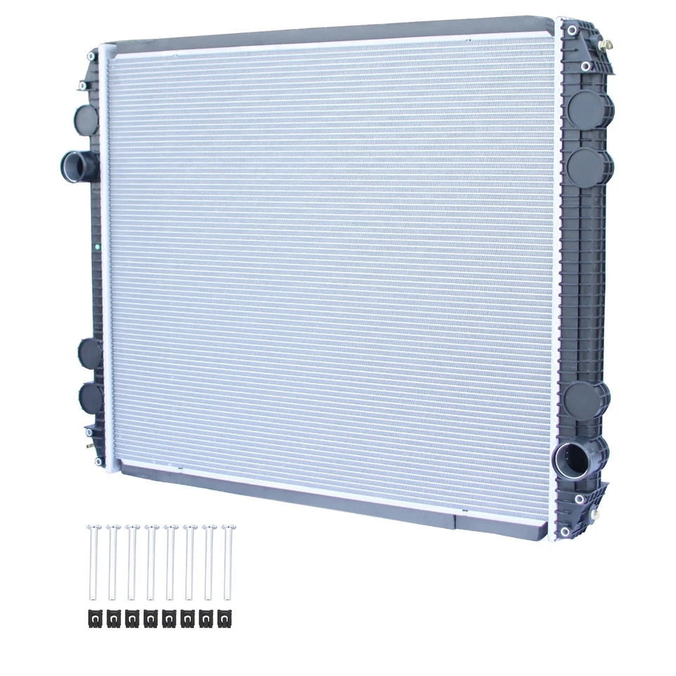 Radiator Fits Freightliner Century Columbia FLD112 FLD120 1996-2007 BHTA6725002 - Image 2 of 4