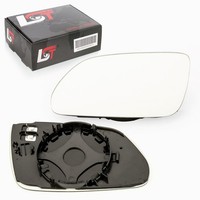 Spiegelglas Seitenspiegel Links Beheizbar Konvex FüR VW Polo 9N 2005-2010
