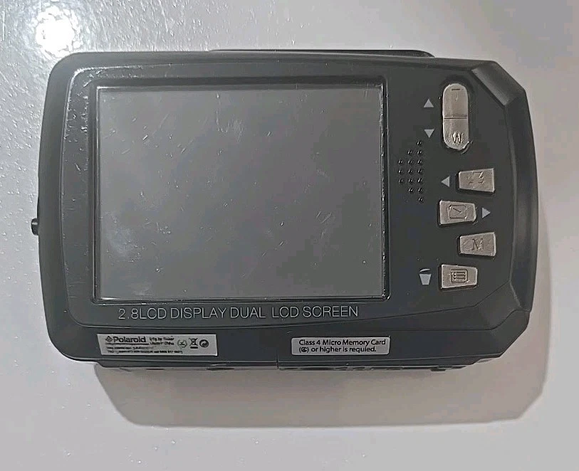 Polaroid iE090 Waterproof Digital Camera 18.0 MP Blue/Black (FAST FREE POSTAGE) - Image 3 of 4