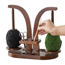 Garnhalter Magnetisch zum Stricken und Häkeln | Perfektes Geschenk für Häkelfans