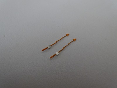 Rolex Milgauss Second Hand 116400 Original Set of 2