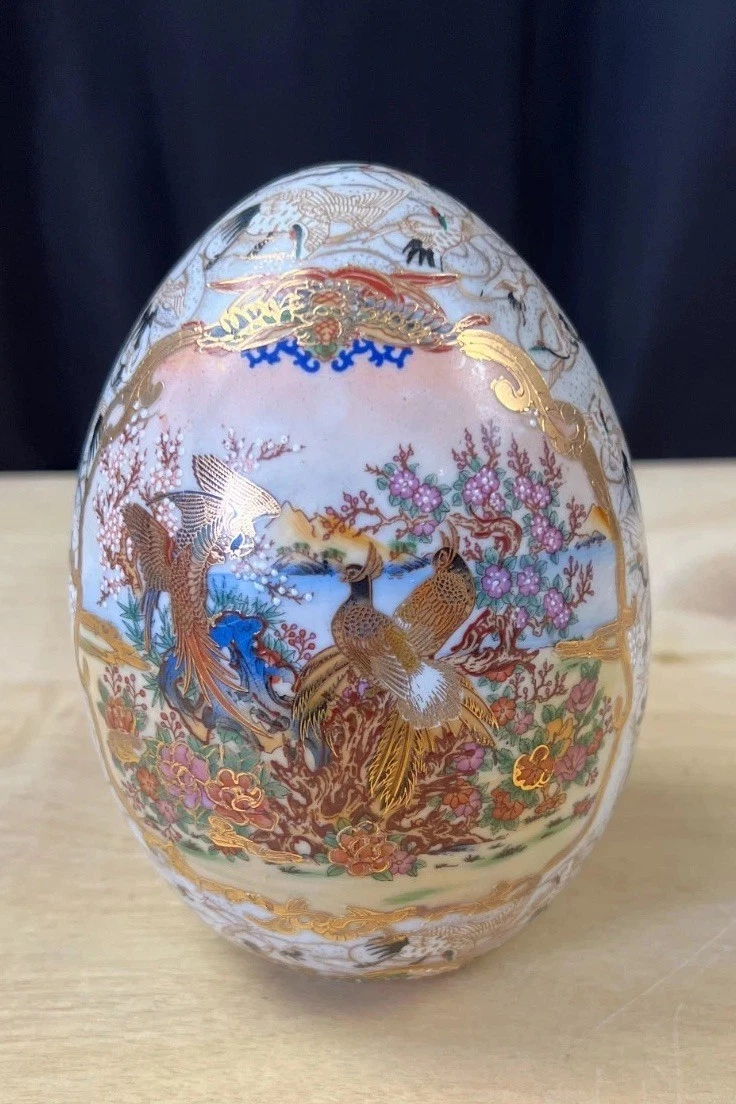Satsuma Egg In Collectible Decorative Eggs for sale | eBay