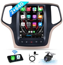 64G Car Media Player for Jeep Grand Cherokee 2014 2015 2016 2017 10.4"GPS Navi