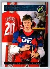 1992-93 Classic Pro Prospects LP5 Dallas Drake /26,000 Detroit Red Wings