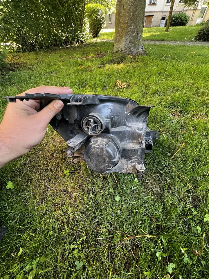 HAUPTSCHEINWERFER SCHWARZ für FORD FIESTA V FACELIFT 2005-2008 - Bild 3 von 3