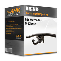 für Mercedes M-Klasse 07.2005-12.2011 Brink AnhäNgerkupplung Abnehmbar NEU