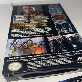 Total Recall (Nintendo NES, 1990) CIB Completo con P&oacute;ster NARC - Limpio - PROBADO