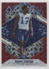 2021 Panini Phoenix Rookie Red Lazer 4/285 Mike Strachan Michael #197 6fs