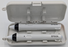 Epson ELPPN04 Easy Interactive Pen Orange Blue Stylus Pens Magnetic Case