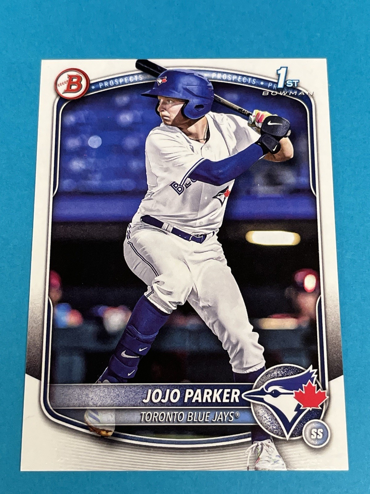 2025 Bowman Draft JOJO PARKER 1st Bowman #BD-8 Blue Jays Qty Avail