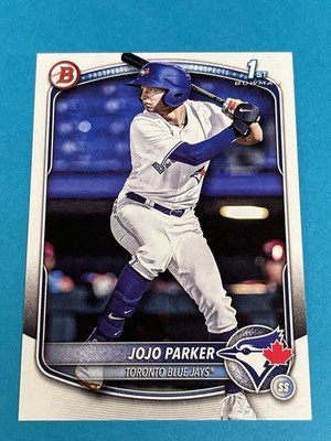 2025 Bowman Draft JOJO PARKER 1st Bowman #BD-8 Blue Jays Qty Avail