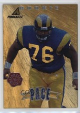 1997 Pinnacle Artist Proof Orlando Pace #P58 HOF 0zt5