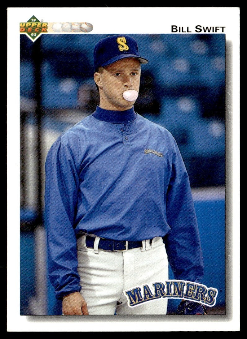 1992 Upper Deck Bill Swift Seattle Mariners #620
