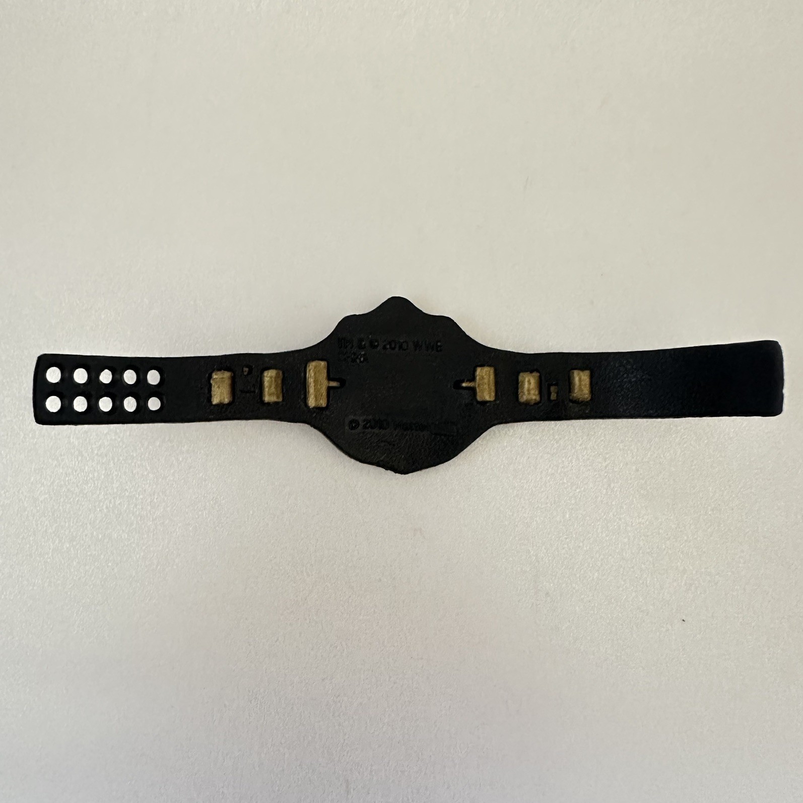 World Heavyweight Championship Title Elite Big Gold Belt WWE matte image 5
