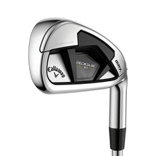LEFT HANDED CALLAWAY ROGUE ST MAX APPROACH WEDGE STEEL STIFF STANDARD