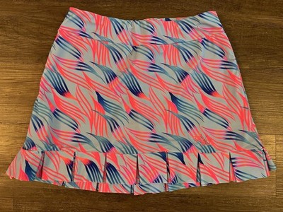 TZU TZU WOMEN'S NORI SAMBA GOLF SKORT SIZE  LARGE EUC