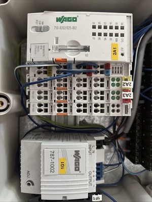 Wago 750-8202 PFC200 inkl. Netzteil 787-1002