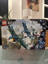 LEGO 75572 Avatar: Jake Neytiri's First Banshee Flight Building Set New Sealed