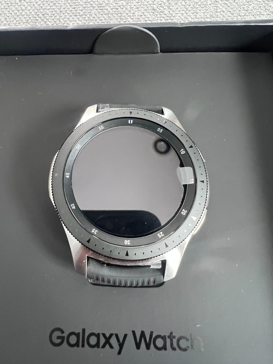 SAMSUNG - Galaxywatch　SM-R800 Amazon.com: Samsung Galaxy Watch (46mm) Silver (Bluetooth
