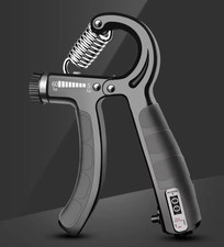 Adjustable Hand Grip Strengthener 10-60kg Finger Exerciser Wrist Forearm Trainer