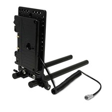 Core SWX Battery Plate with Cheese Plate 15mm LWS Rod Clamp for BMPCC 6K/4K G