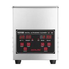 VEVOR 1L-30L Ultrasonic Cleaner with Timer Heating Machine Digital Sonic Cleaner — image 11