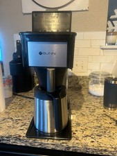 BUNN BTX-B Velocity Brew Coffee Maker Black w/ Stainless Thermal Carafe   Tested