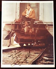 Glen Campbell Signed Autograph Vintage PHOTO By the Time I Get to Phoenix