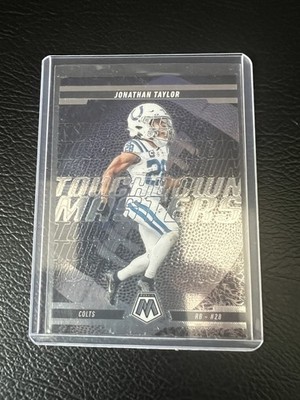 2025 Panini Mosaic #10 Jonathan Taylor Touchdown Masters Mosaic Colts