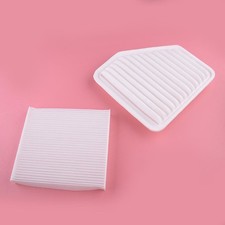 Engine Cabin Air Filter Fit For Toyota Camry Venza RAV4 Scion xB tC Lexus ES350