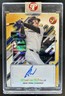 2025 Topps Pristine Austin Wells Auto Gold Refractor #/50 Yankees