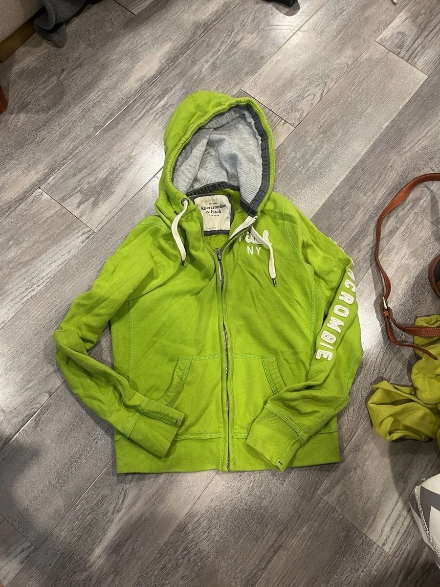 25+ Abercrombie & Fitch Green Hoodies for Women for sale | Updated