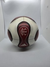Adidas Teamaeist Soccer Ball Size 5 Match Ball of FIFA World Cup 2006 Red