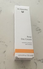 Dr. Hauschka Rose Day Cream 1 fl oz/30 mL , EXP 01/2027, Brand-New-In-Box
