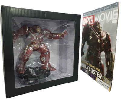    #SP12 HULKBUSTER 2.0 Eaglemoss Marvel Movie Figurine