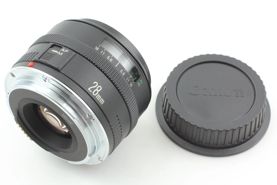 [ MINT /w] Canon EF 28mm F2.8 Wide Angle Prime AF Lens for SLR Camera From JAPAN - Image 3 of 4