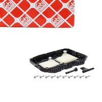 febi ÖLwanne Automatikgetriebe 9G-Tronic 725.0 FüR Mercedes W205 S205 W213 S213